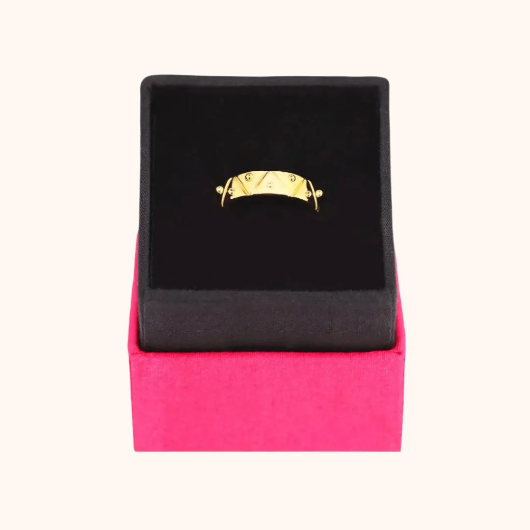 Feel Serenity Ring - Gold
