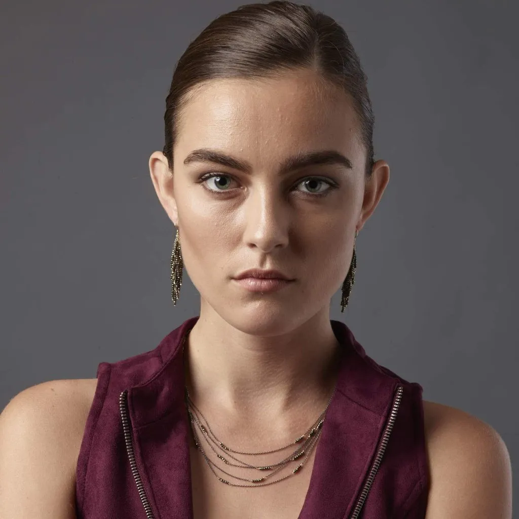 Firecracker II Earrings