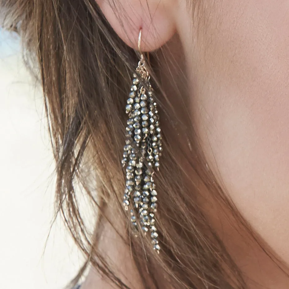Firecracker II Earrings