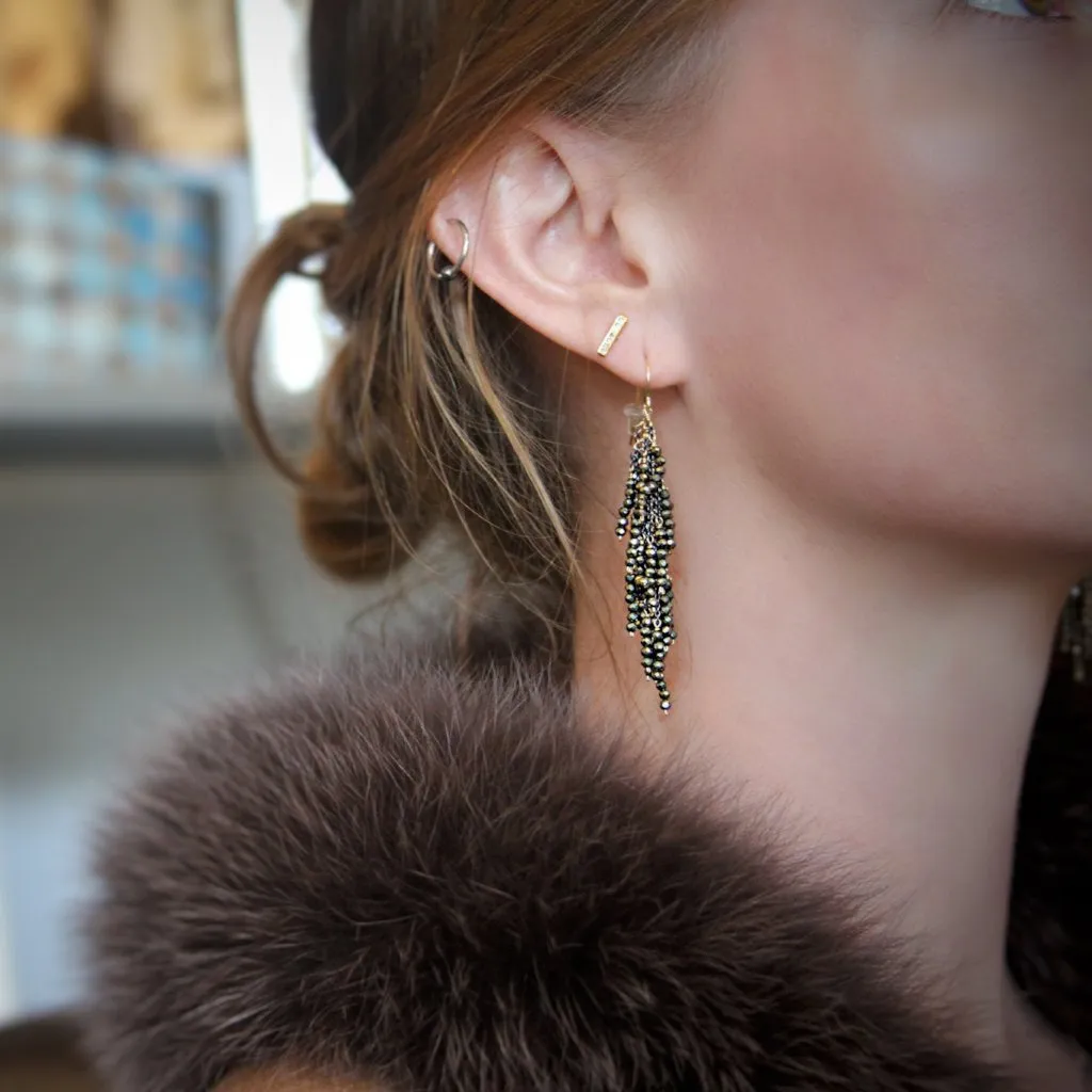 Firecracker II Earrings