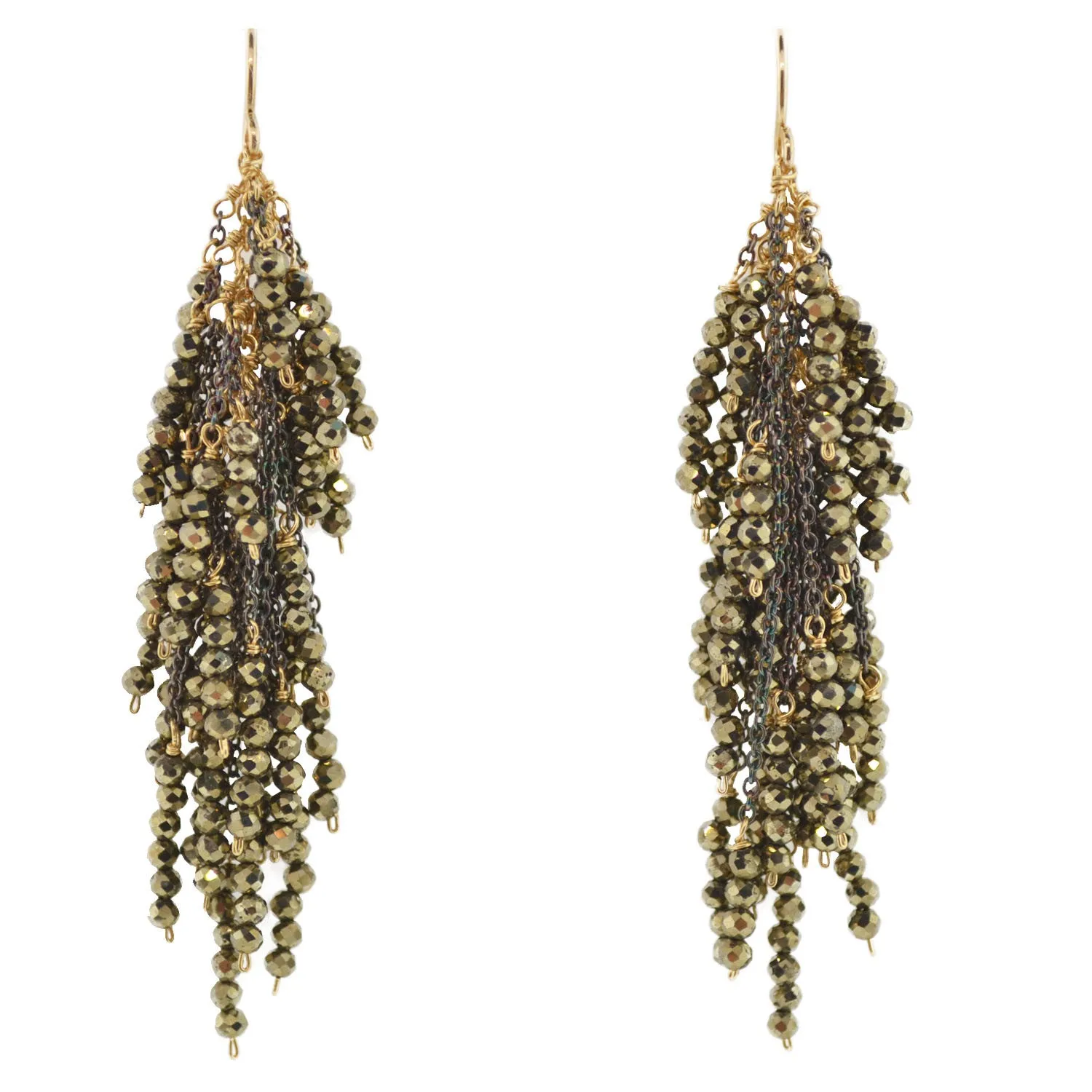 Firecracker II Earrings