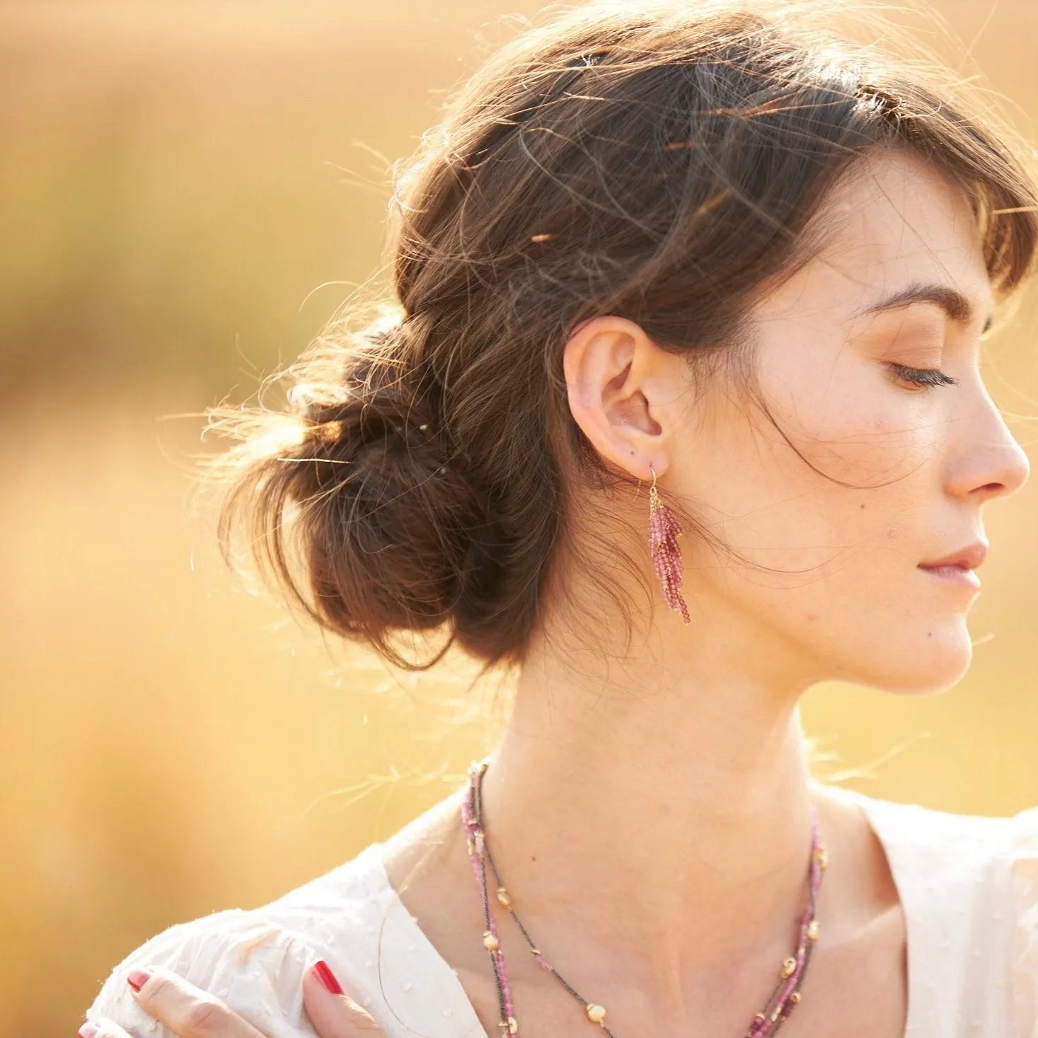 Firecracker II Earrings