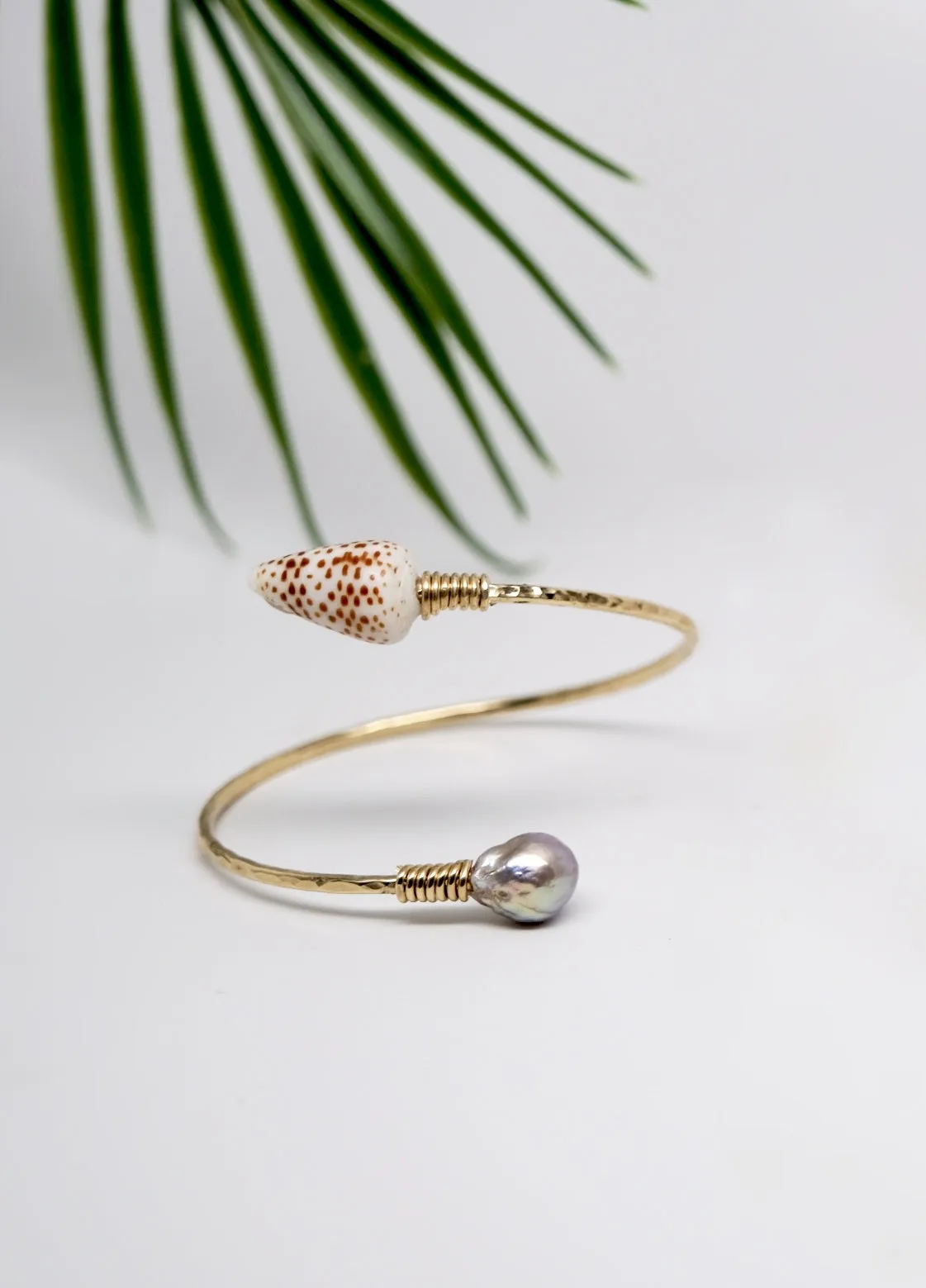 Flea Cone Bypass Bangle