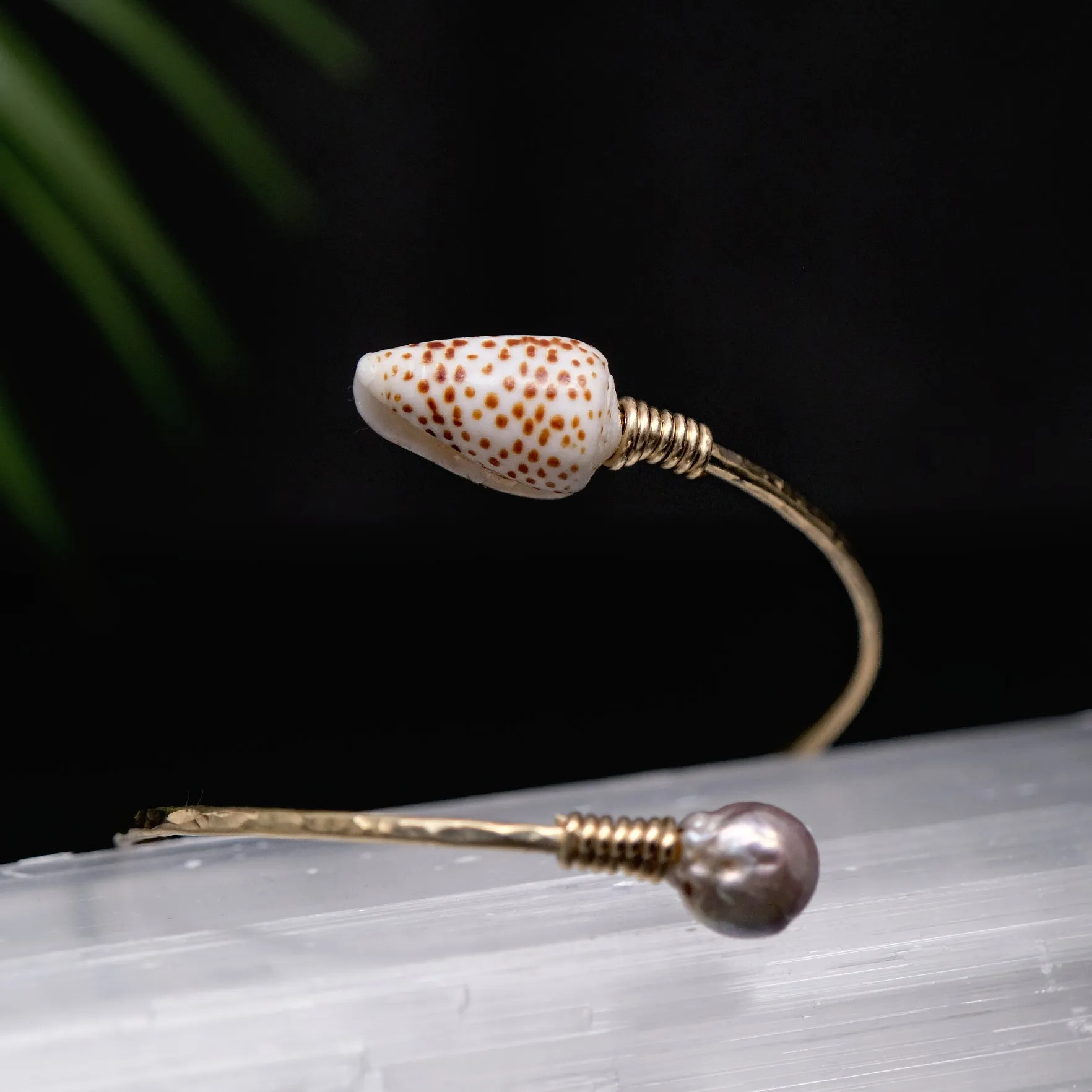 Flea Cone Bypass Bangle