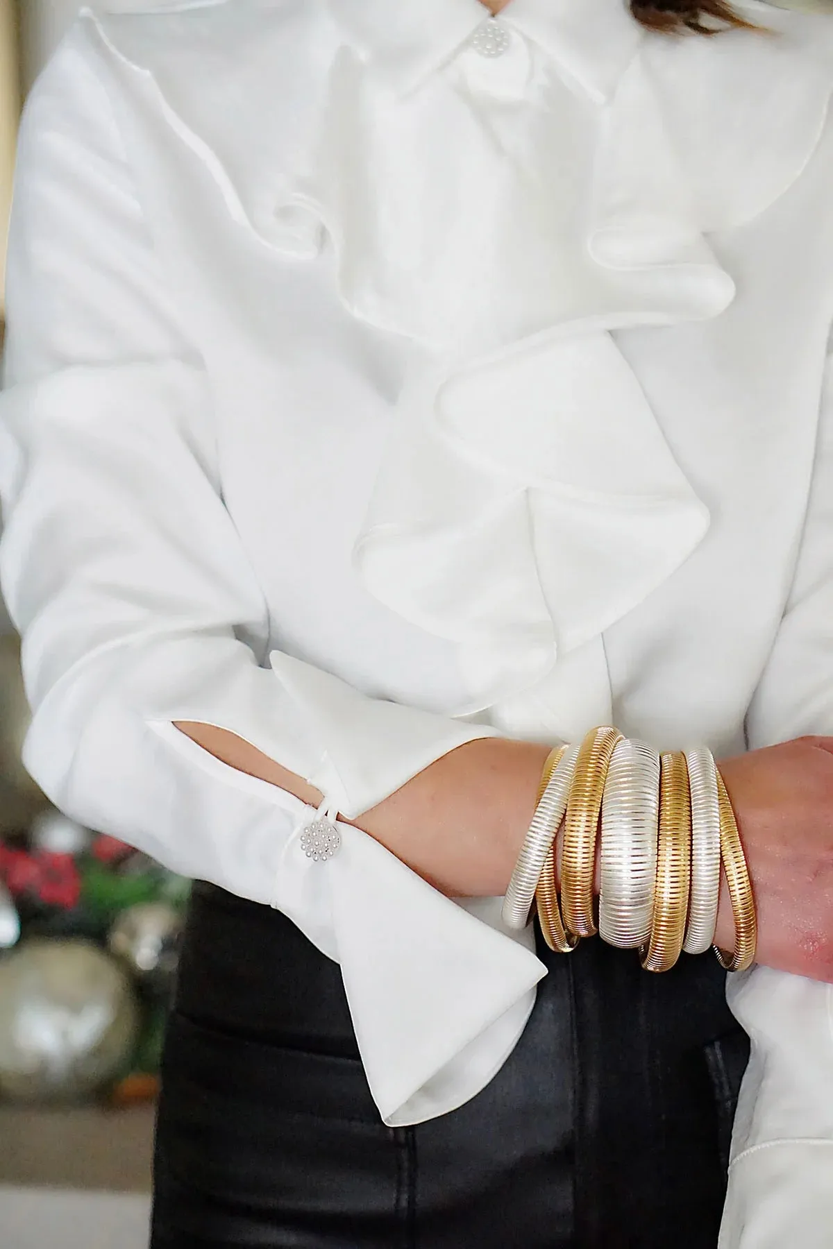 Florence Statement Watchband Bangle
