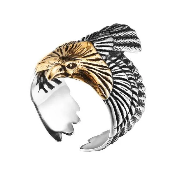 Flying Eagle Ring