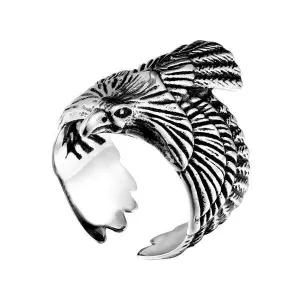 Flying Eagle Ring