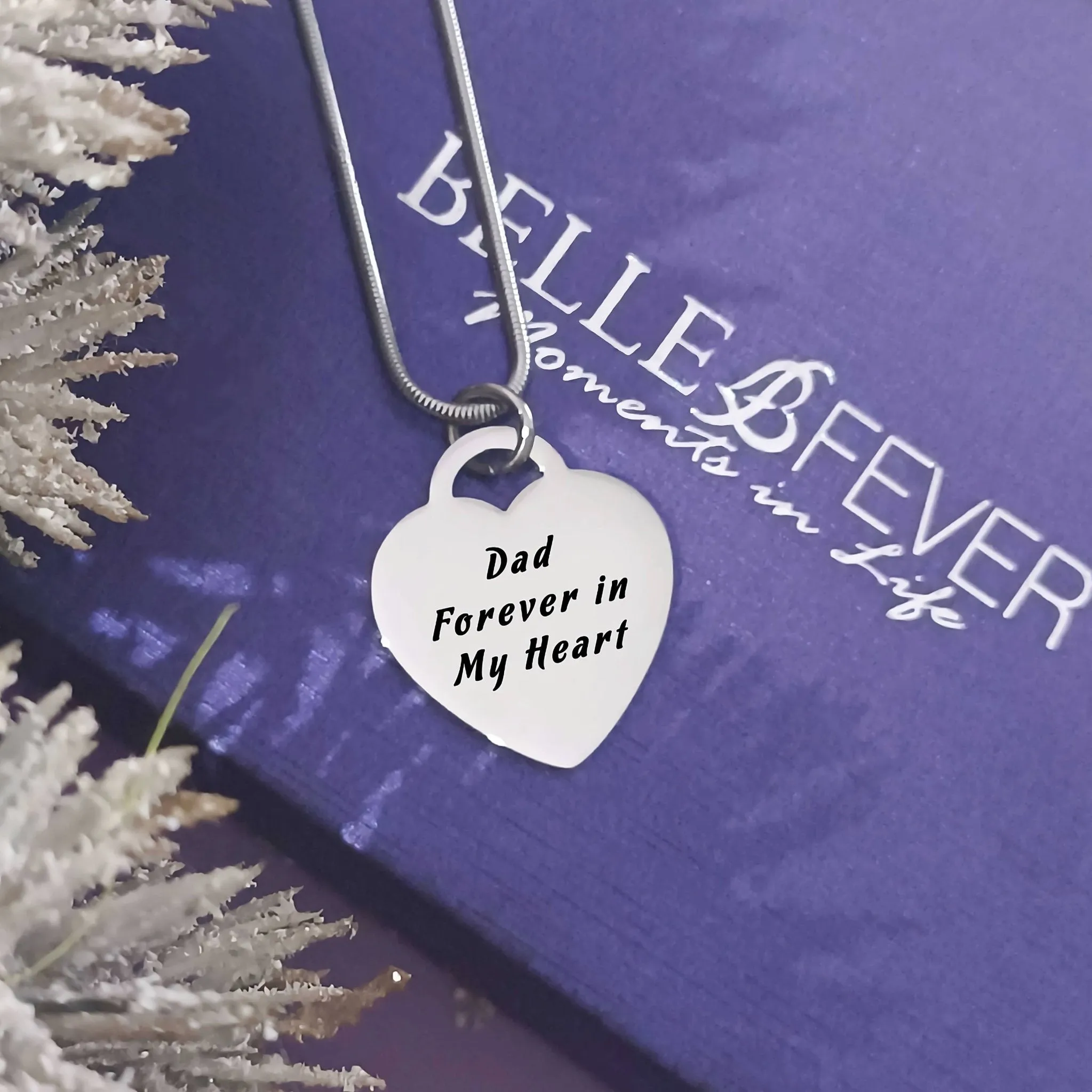 Forever in My Heart Necklace