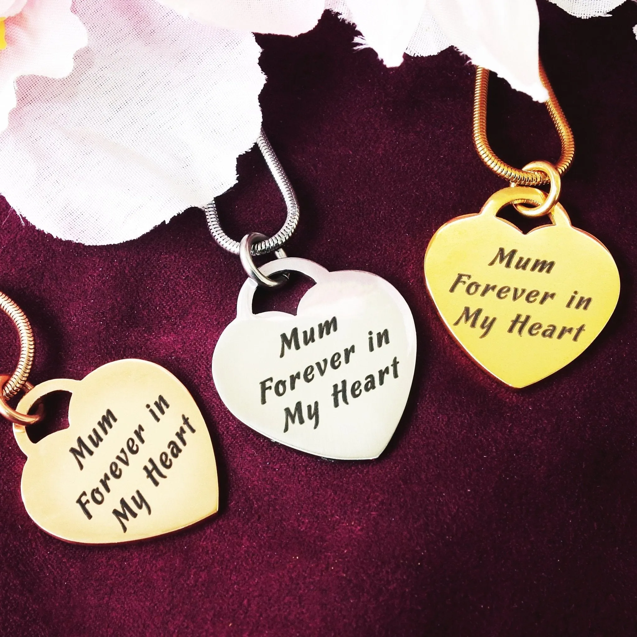 Forever in My Heart Necklace