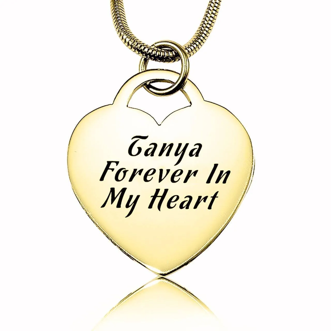 Forever in My Heart Necklace