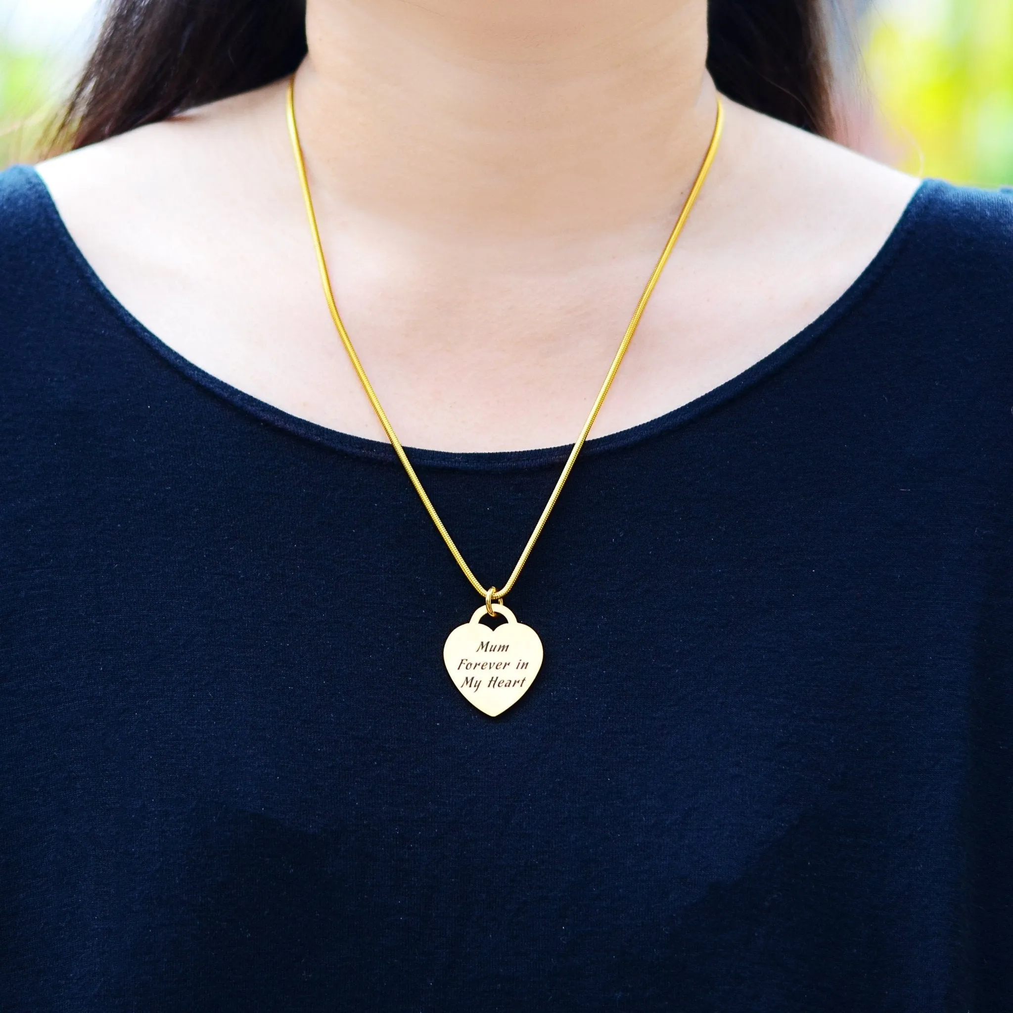 Forever in My Heart Necklace