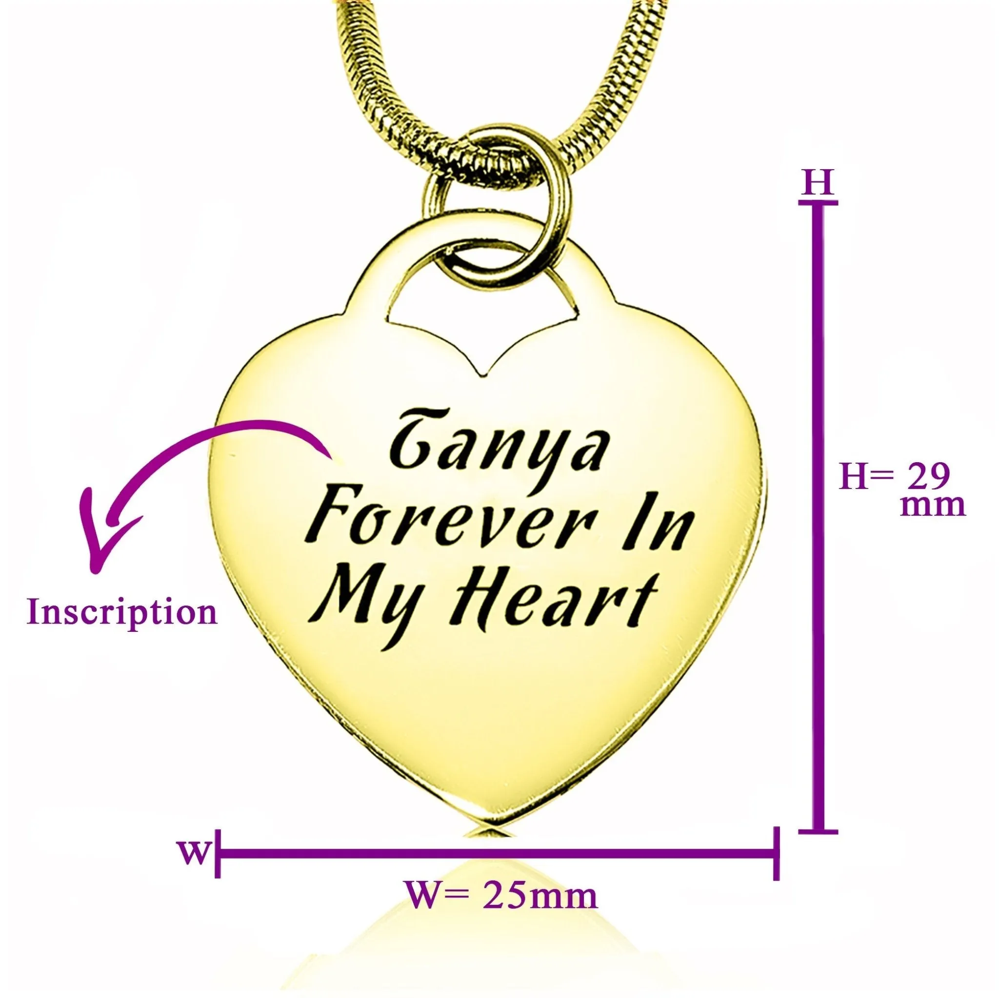 Forever in My Heart Necklace