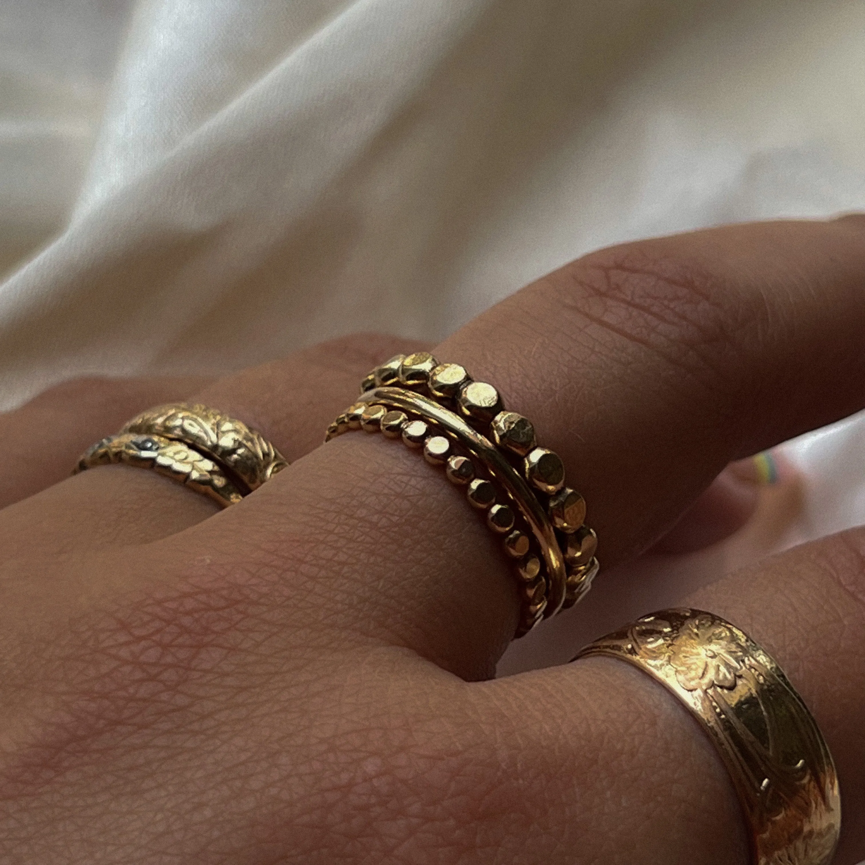 Forever Ring Stack
