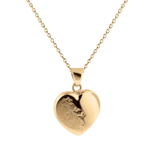 'Forget Me Not' Pendant Urn (10K)