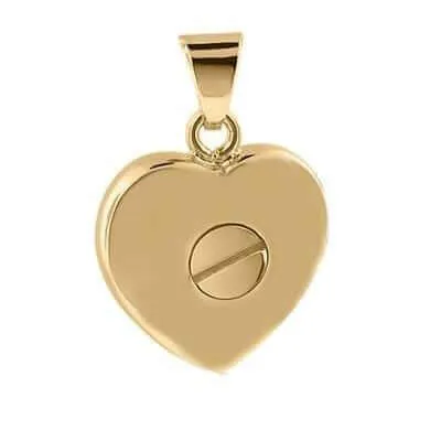 'Forget Me Not' Pendant Urn (10K)