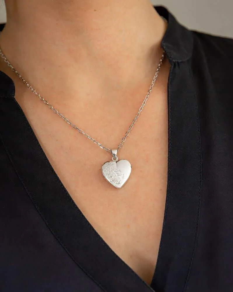 'Forget Me Not' Pendant Urn
