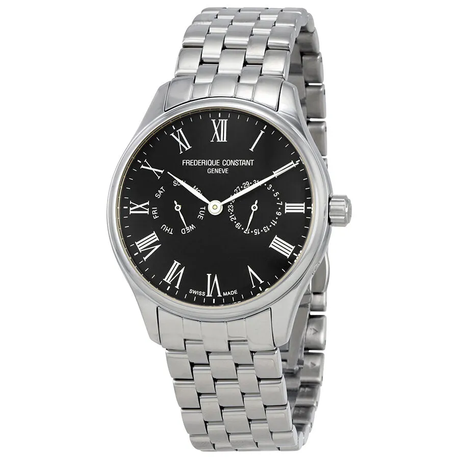 Frederique Constant Classics Black Dial Men's Watch FC-259BR5B6B