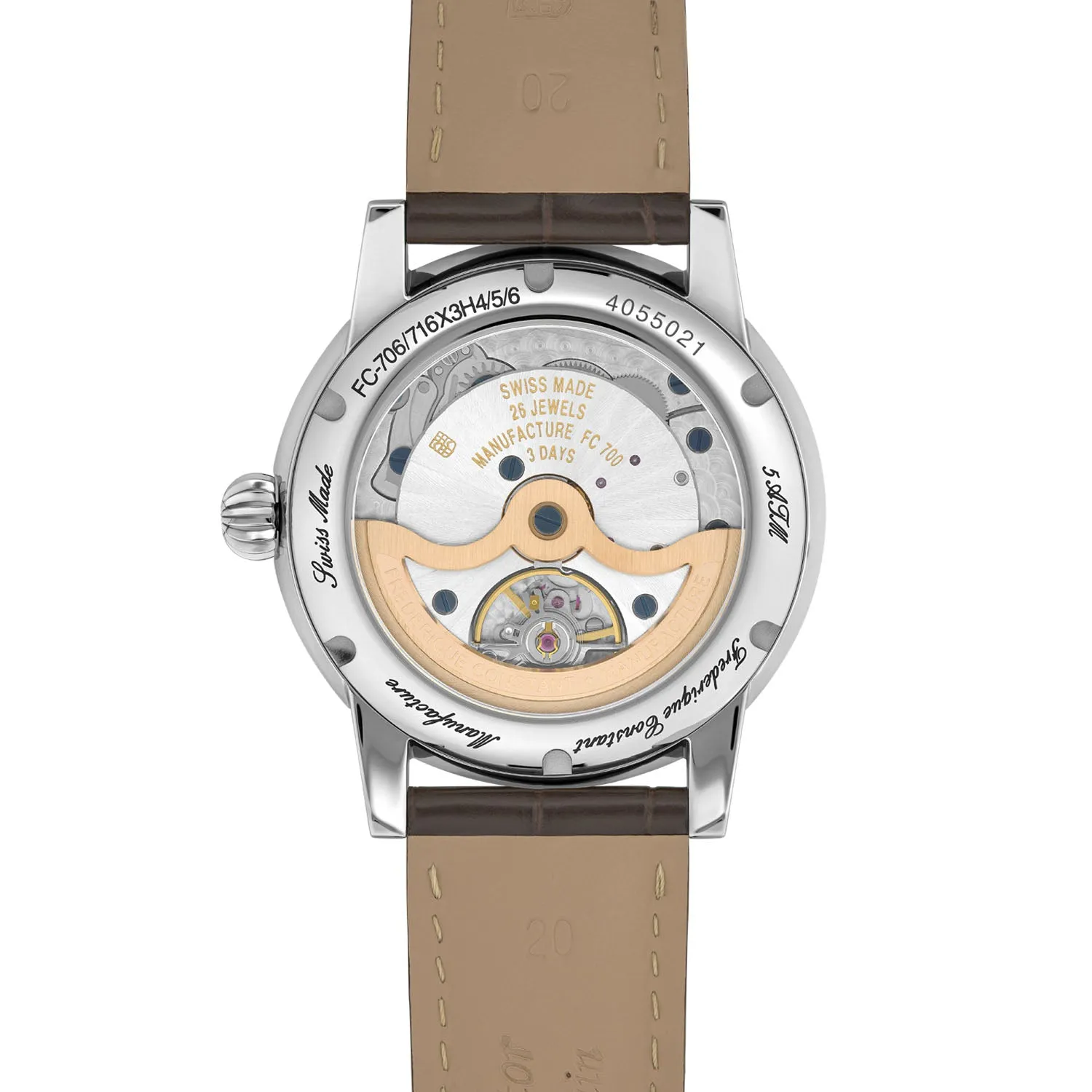 Frederique Constant Manufacture Classic Date Automatic – FC-706SAL3H6