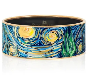 Freywille Donna Van Gogh Bangle, Size Medium