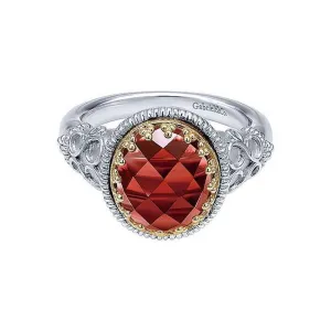 Garnet Ring