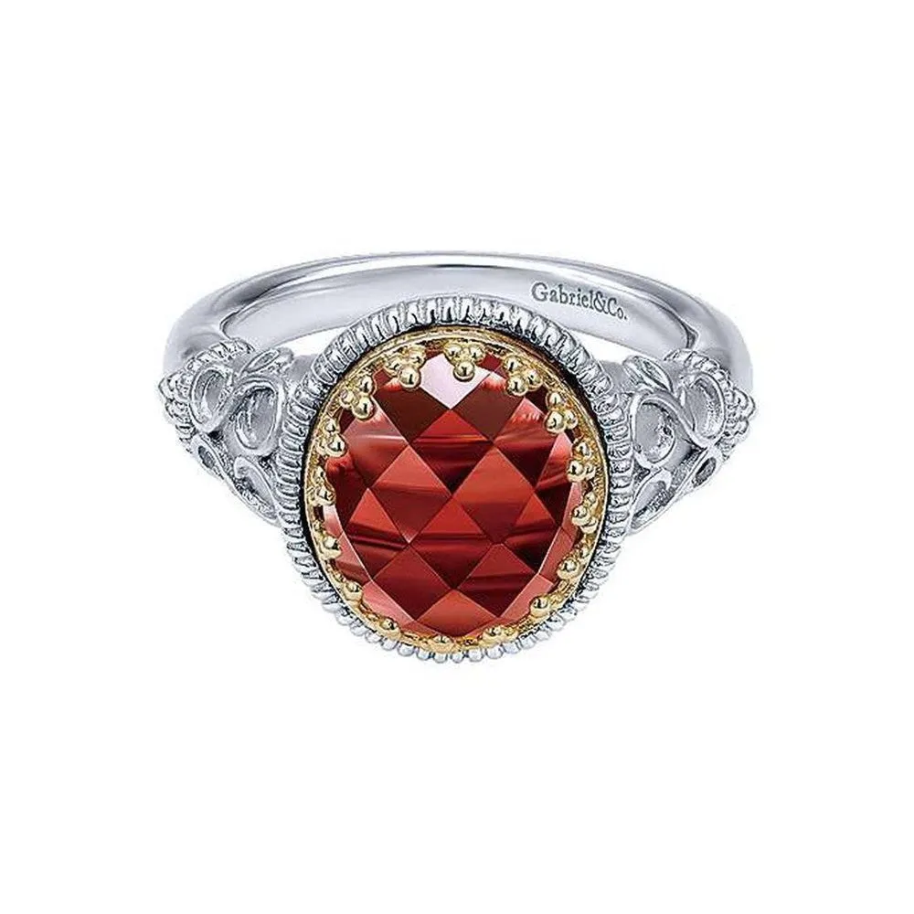 Garnet Ring