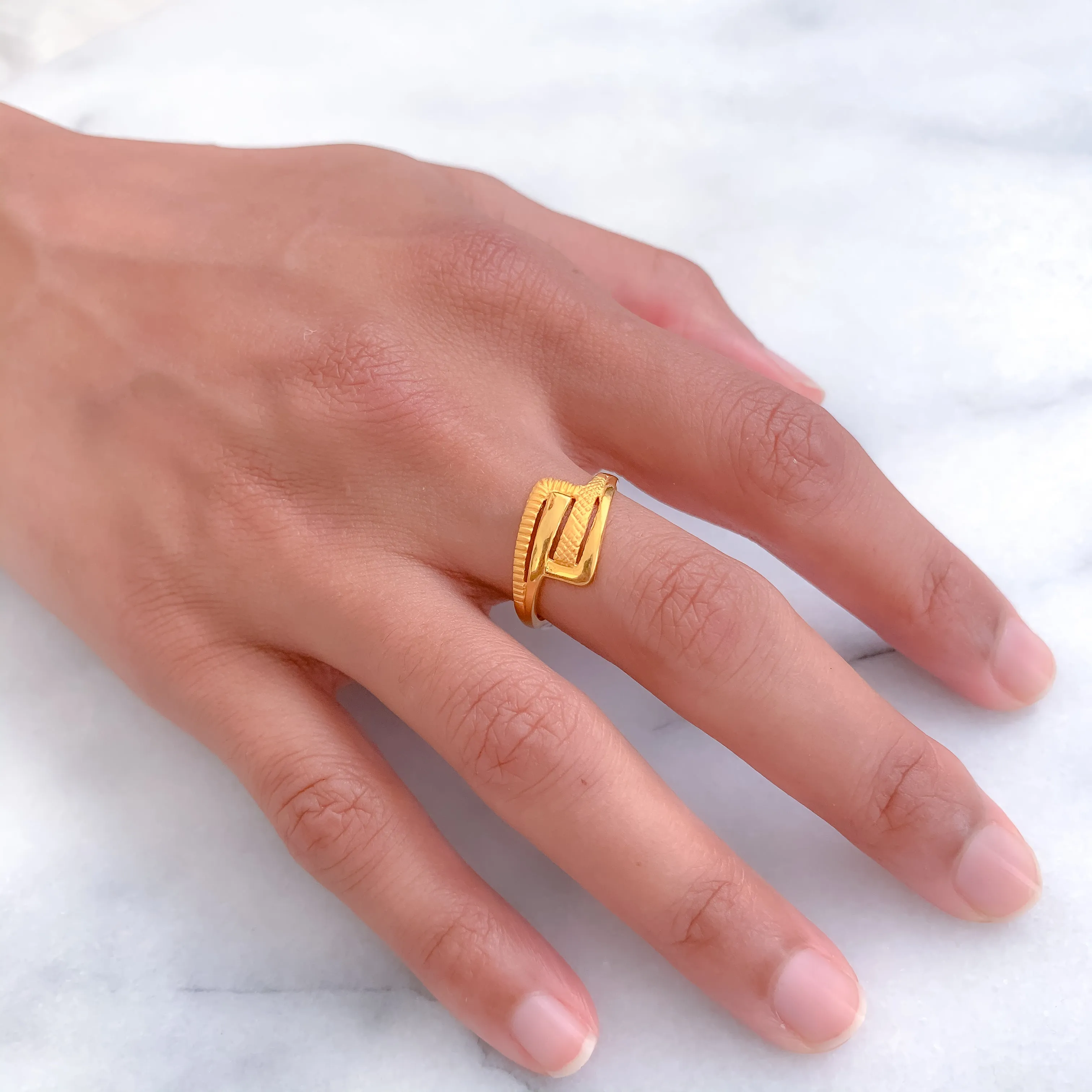 Geometry in Matte Ring