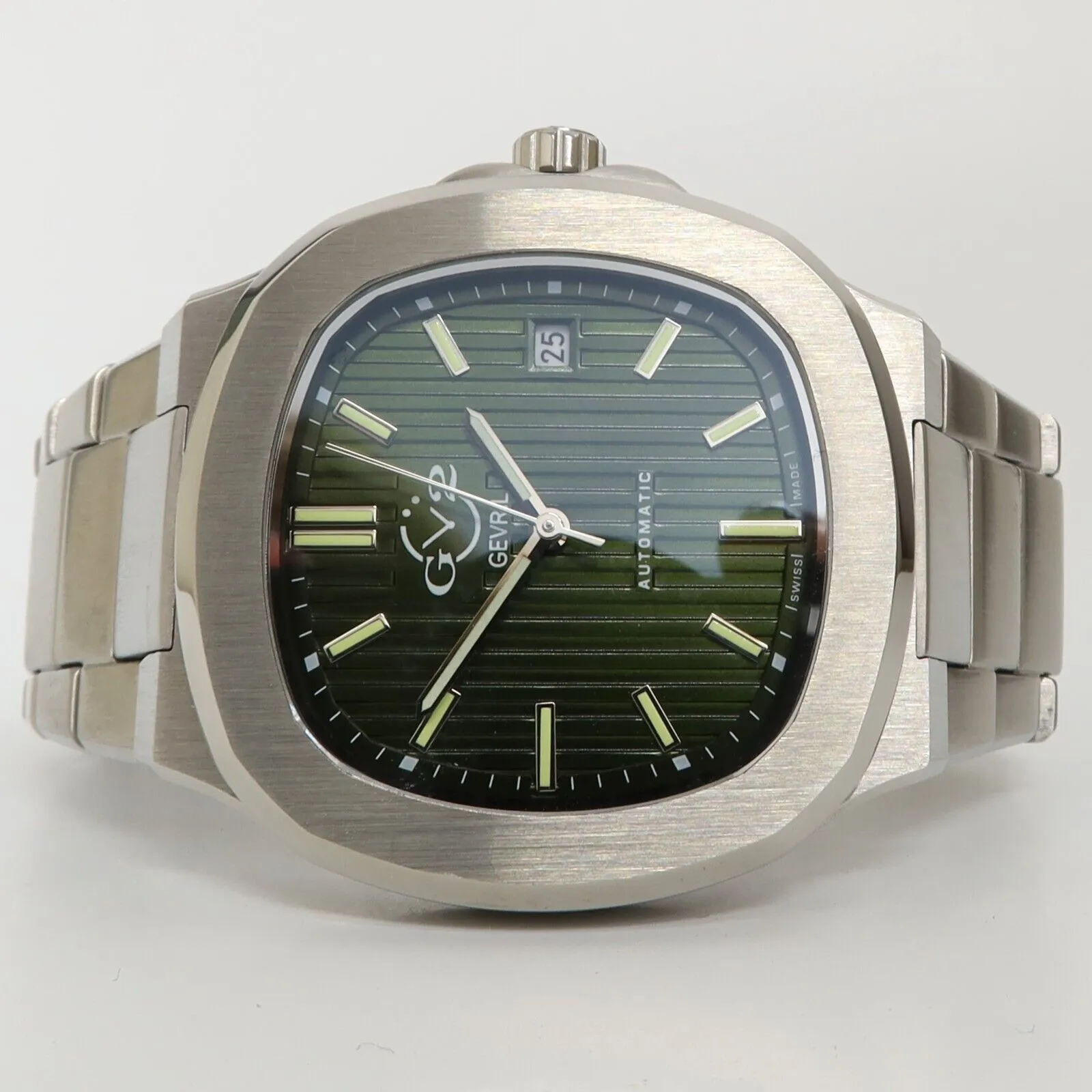 Gevril GV2 Potente Collection Green Dial Stainless Steel 40MM Automatic 18107