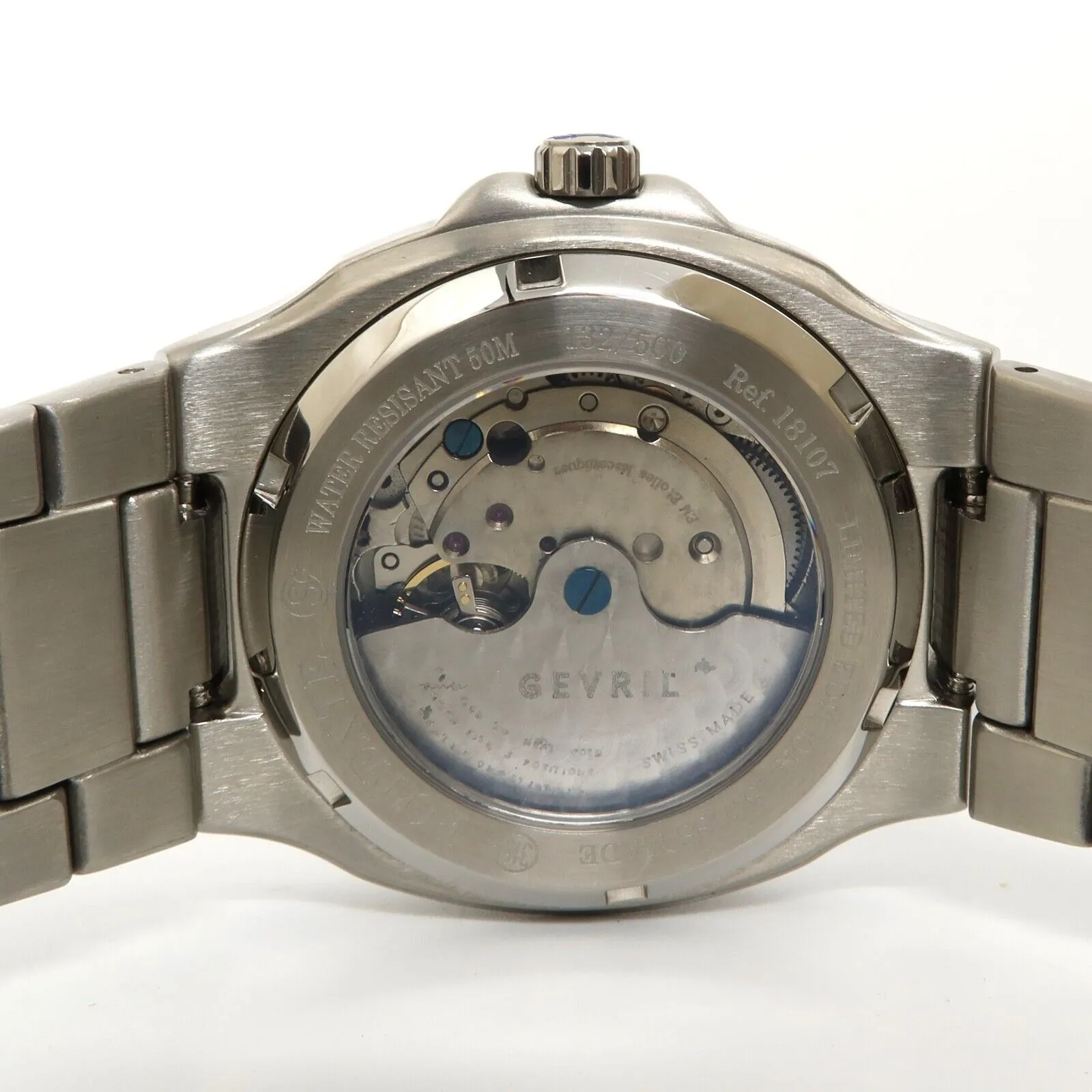 Gevril GV2 Potente Collection Green Dial Stainless Steel 40MM Automatic 18107
