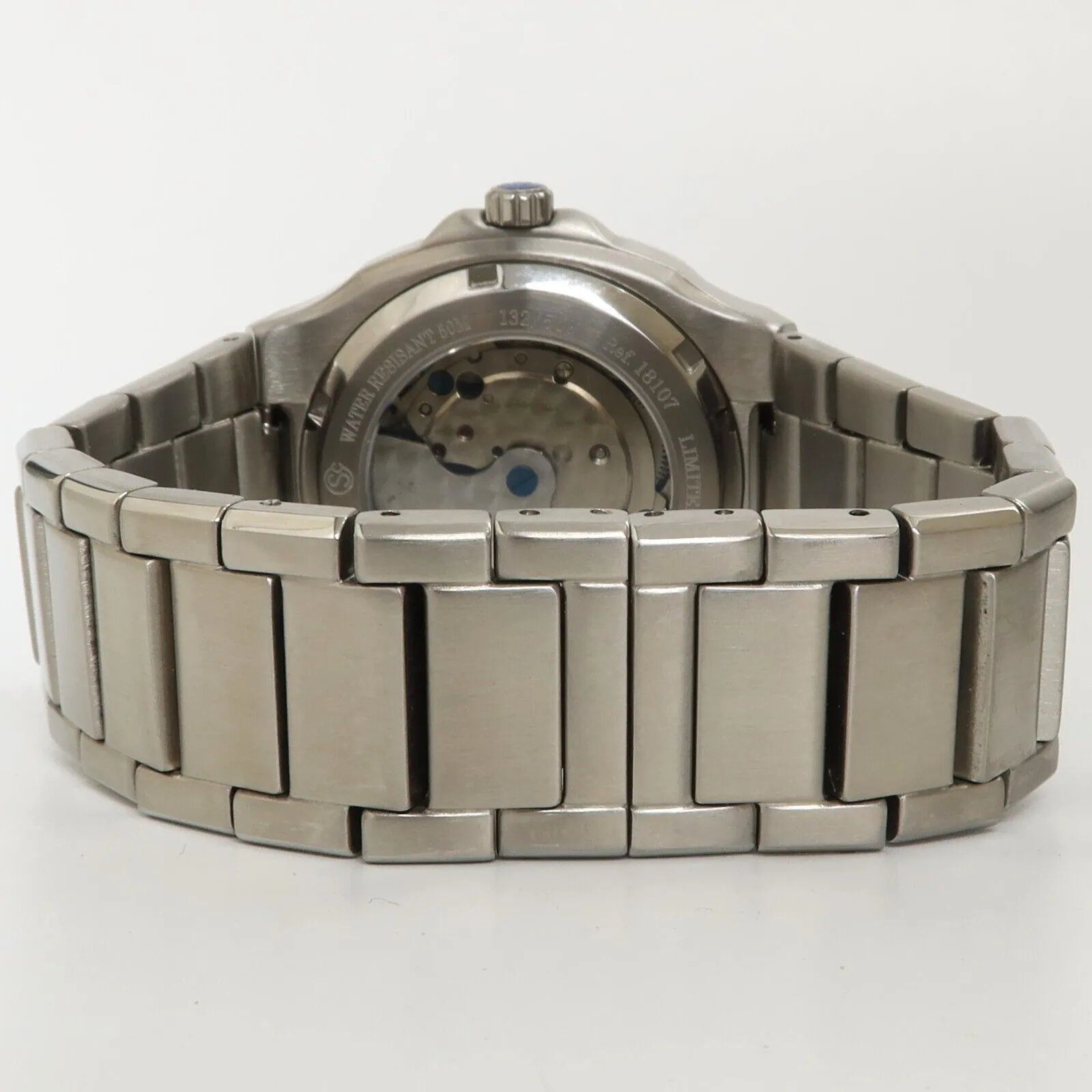 Gevril GV2 Potente Collection Green Dial Stainless Steel 40MM Automatic 18107