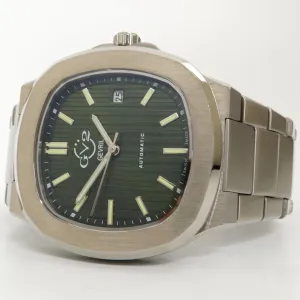 Gevril GV2 Potente Collection Green Dial Stainless Steel 40MM Automatic 18107