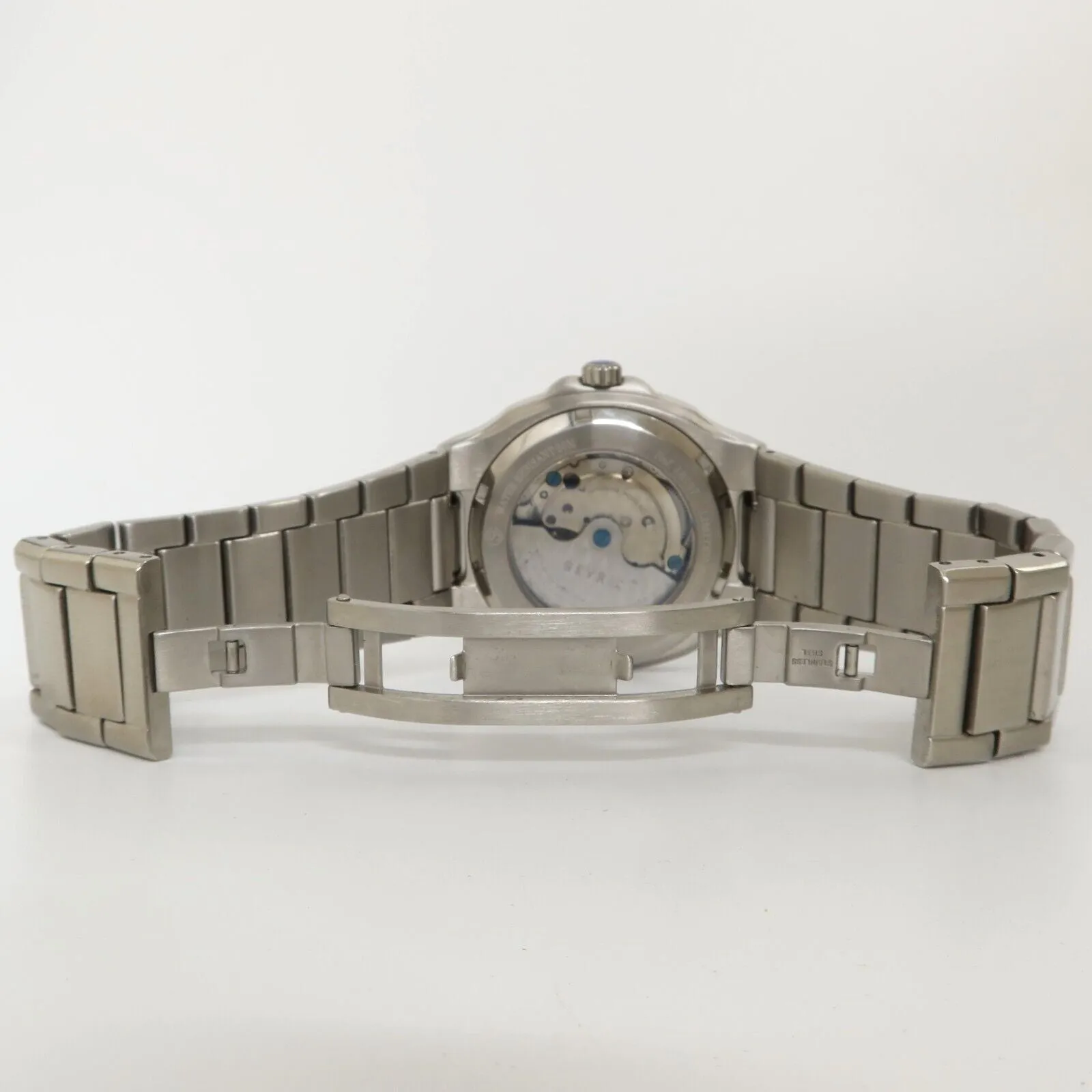 Gevril GV2 Potente Collection Green Dial Stainless Steel 40MM Automatic 18107