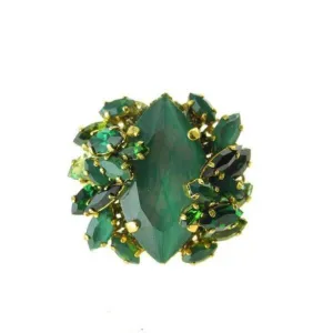 Girls On Film Green Ring