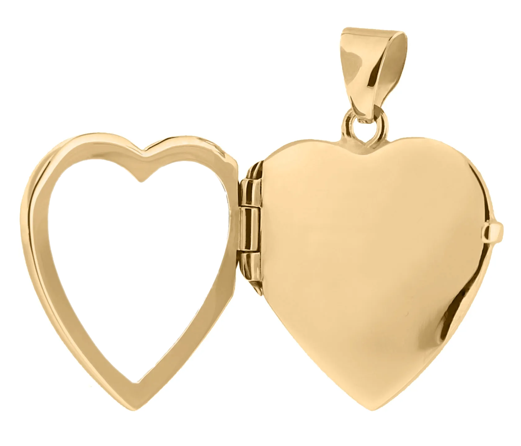 Gold 'Forget Me Not' Locket Urn (10K)