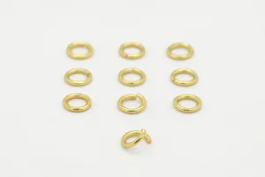 Gold Jump Rings