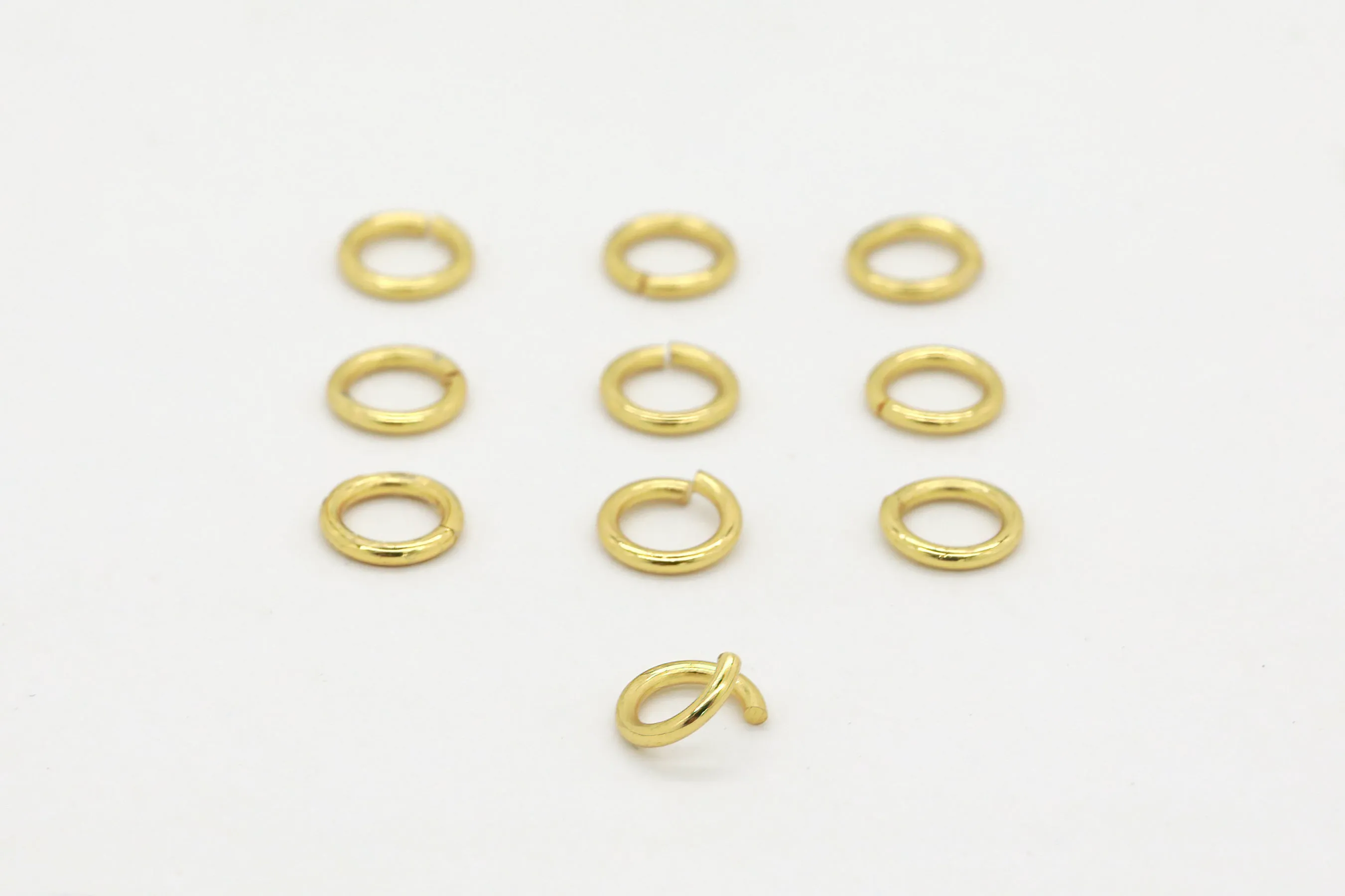 Gold Jump Rings