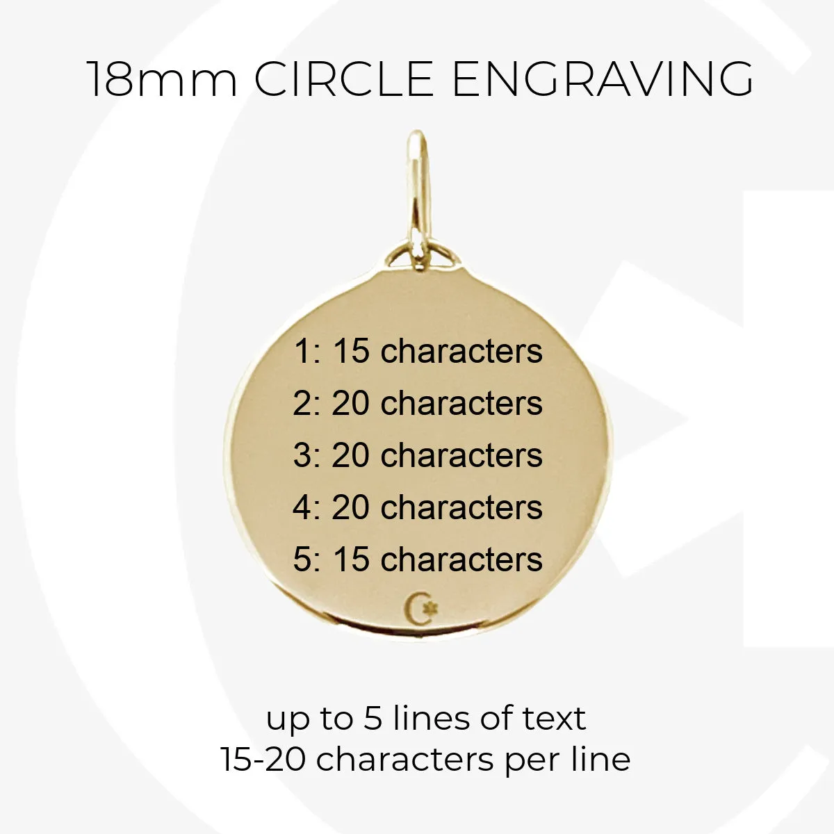 Gold Medical ID Necklace with Ruby