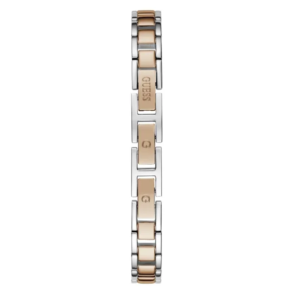 Guess Tessa Two-tone Stainless Steel Silver Dial Quartz Watch for Ladies - GW0609L3