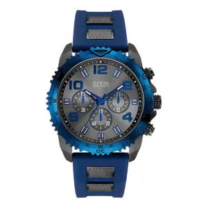 Guess Velocity Chronograph Grey Dial Men's Watch W0599G2