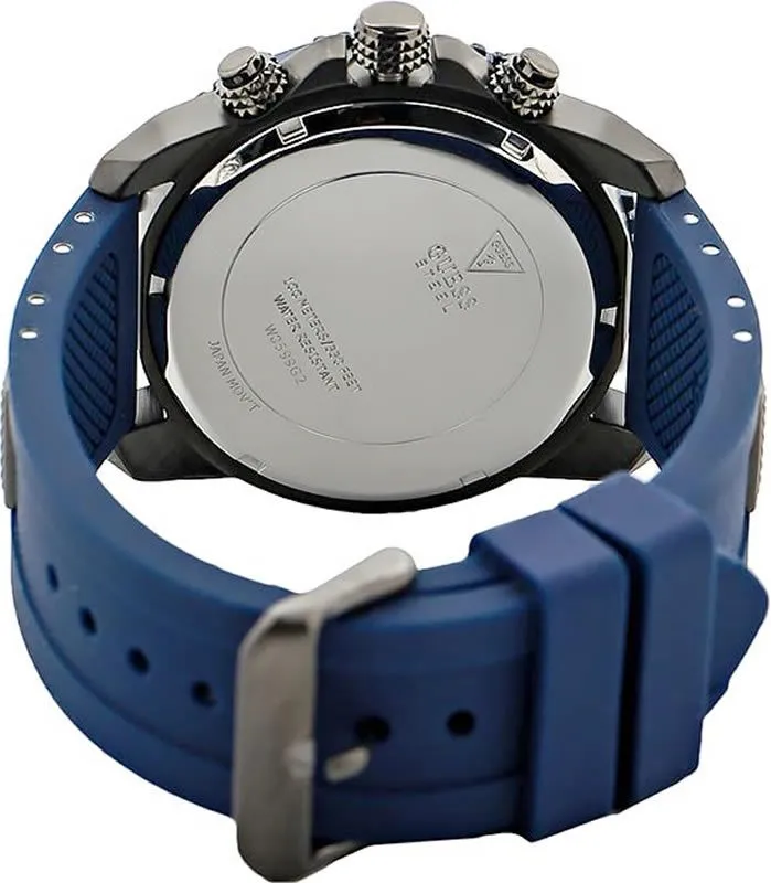 Guess Velocity Chronograph Grey Dial Men's Watch W0599G2