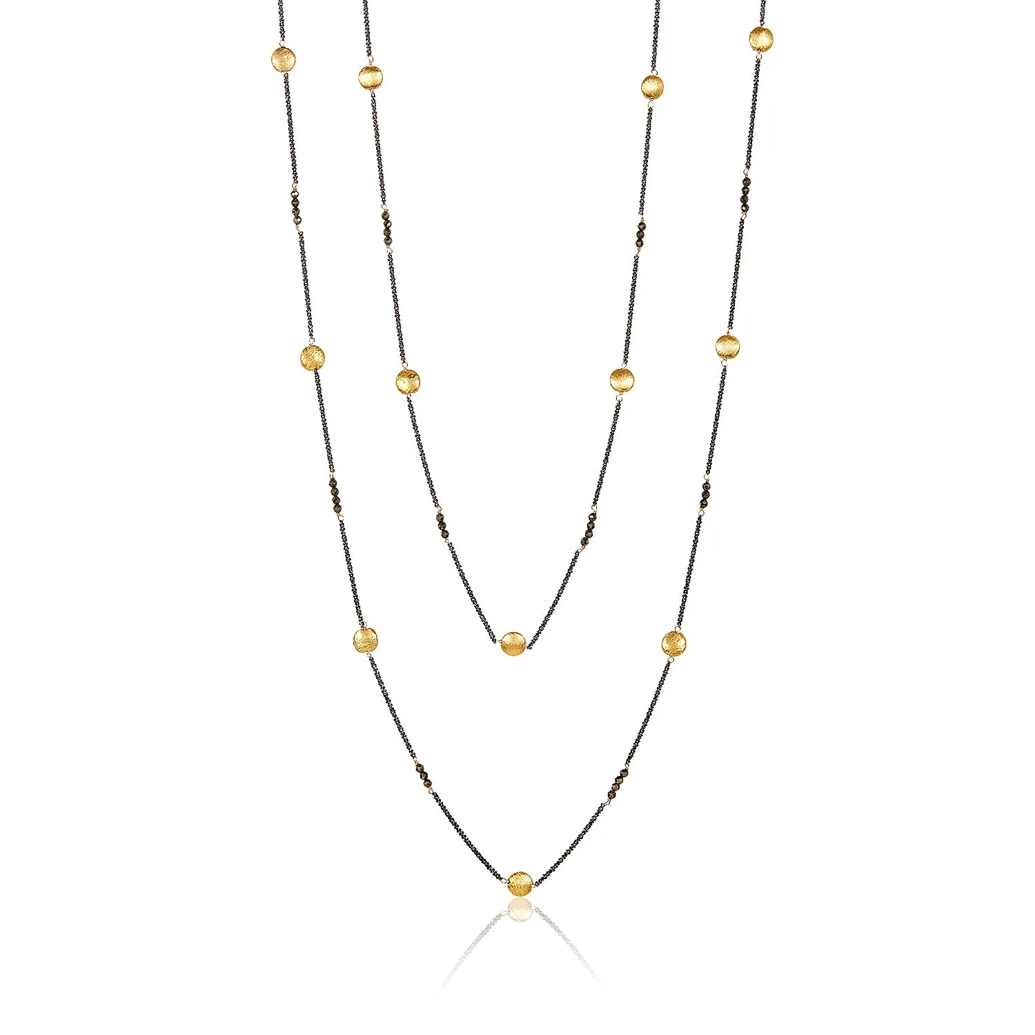 Half Moon Eclipse Necklace - Long