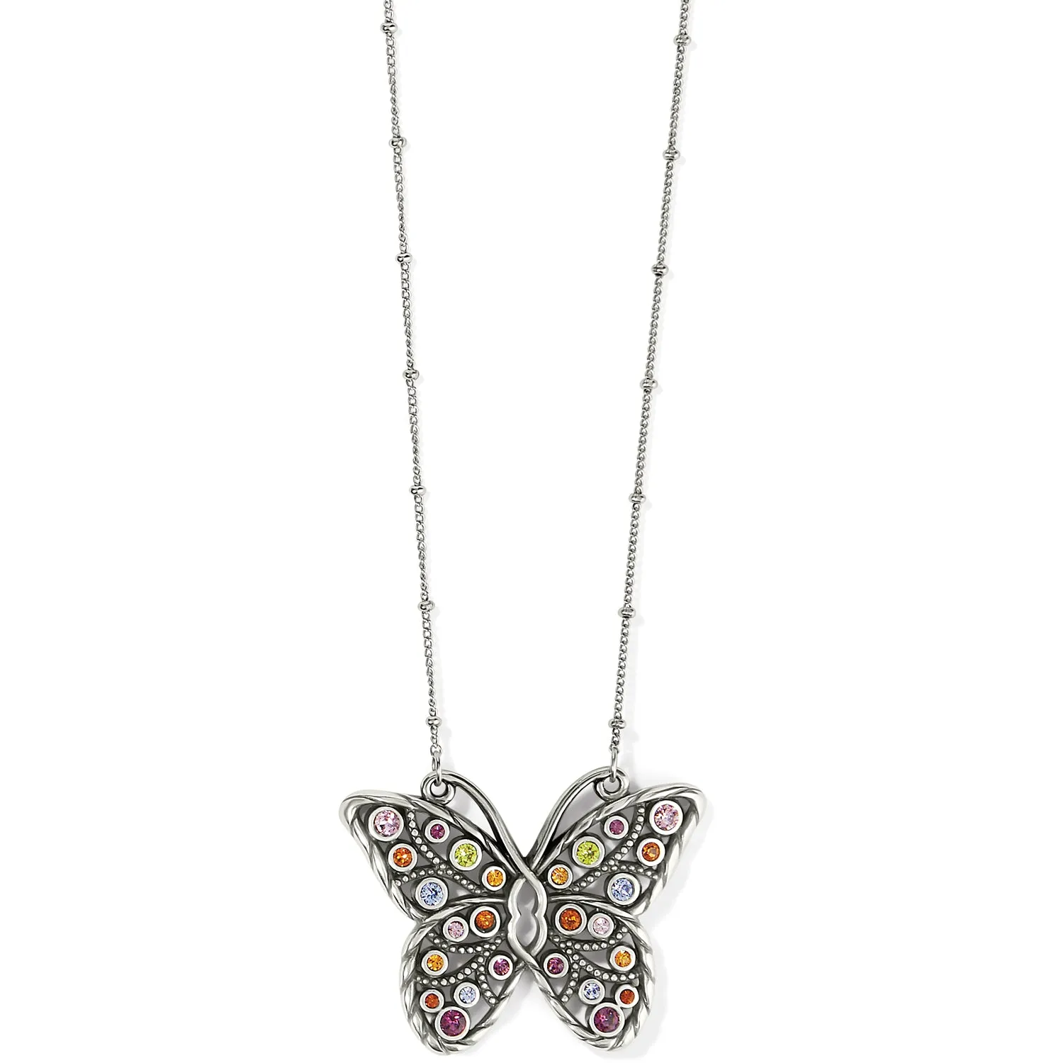 Halo Gems Monarch Necklace - JM7405