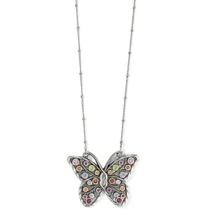 Halo Gems Monarch Necklace - JM7405