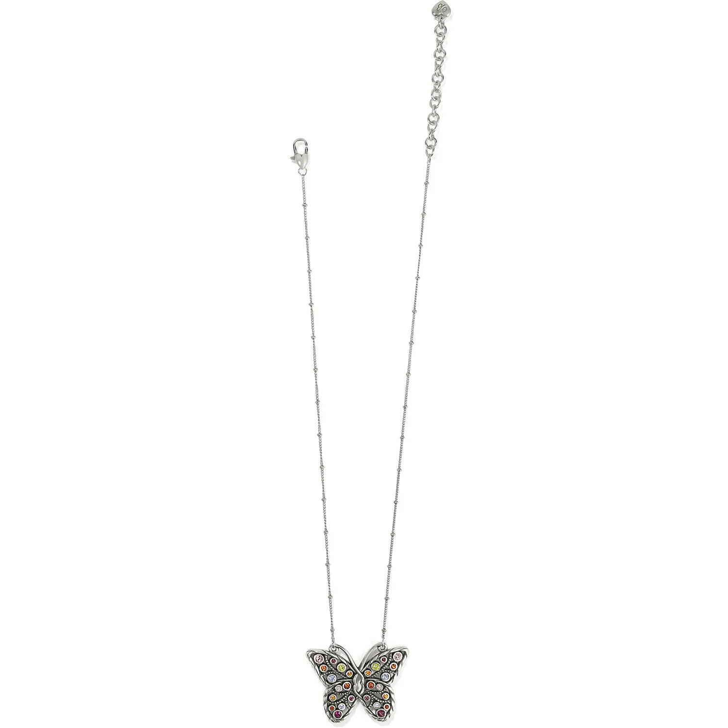 Halo Gems Monarch Necklace - JM7405