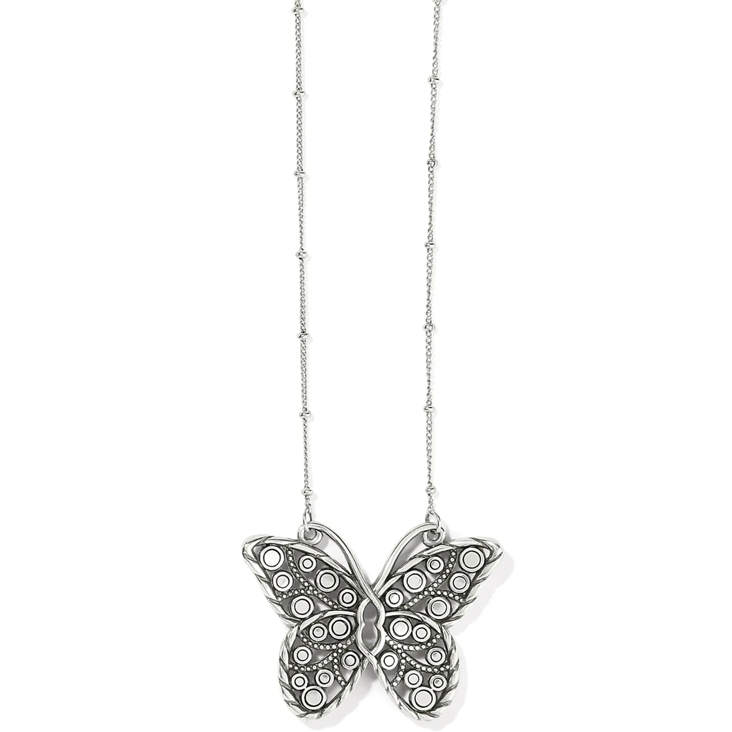 Halo Gems Monarch Necklace - JM7405