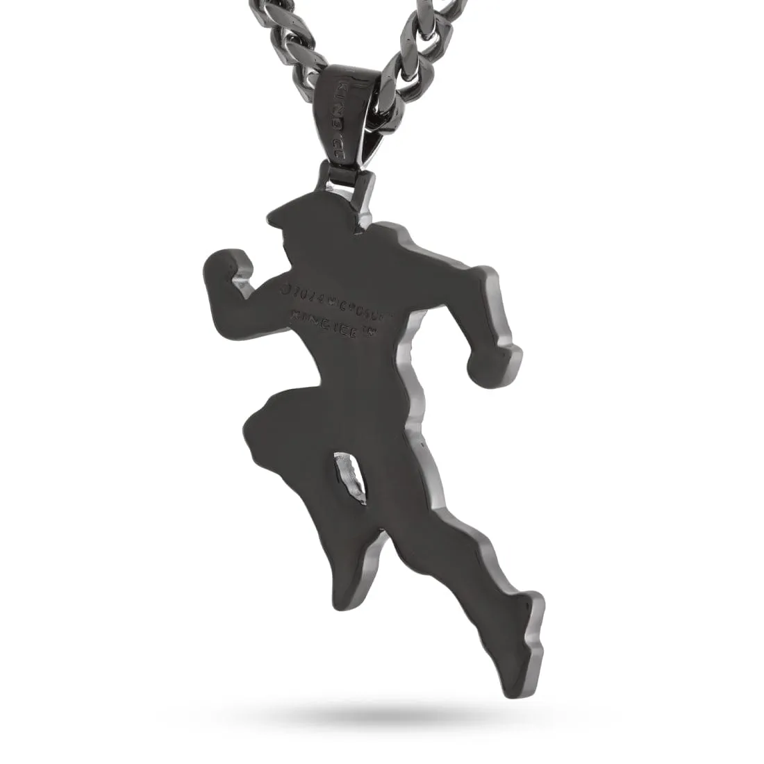 Halo x King Ice - Sprinting Master Chief Necklace