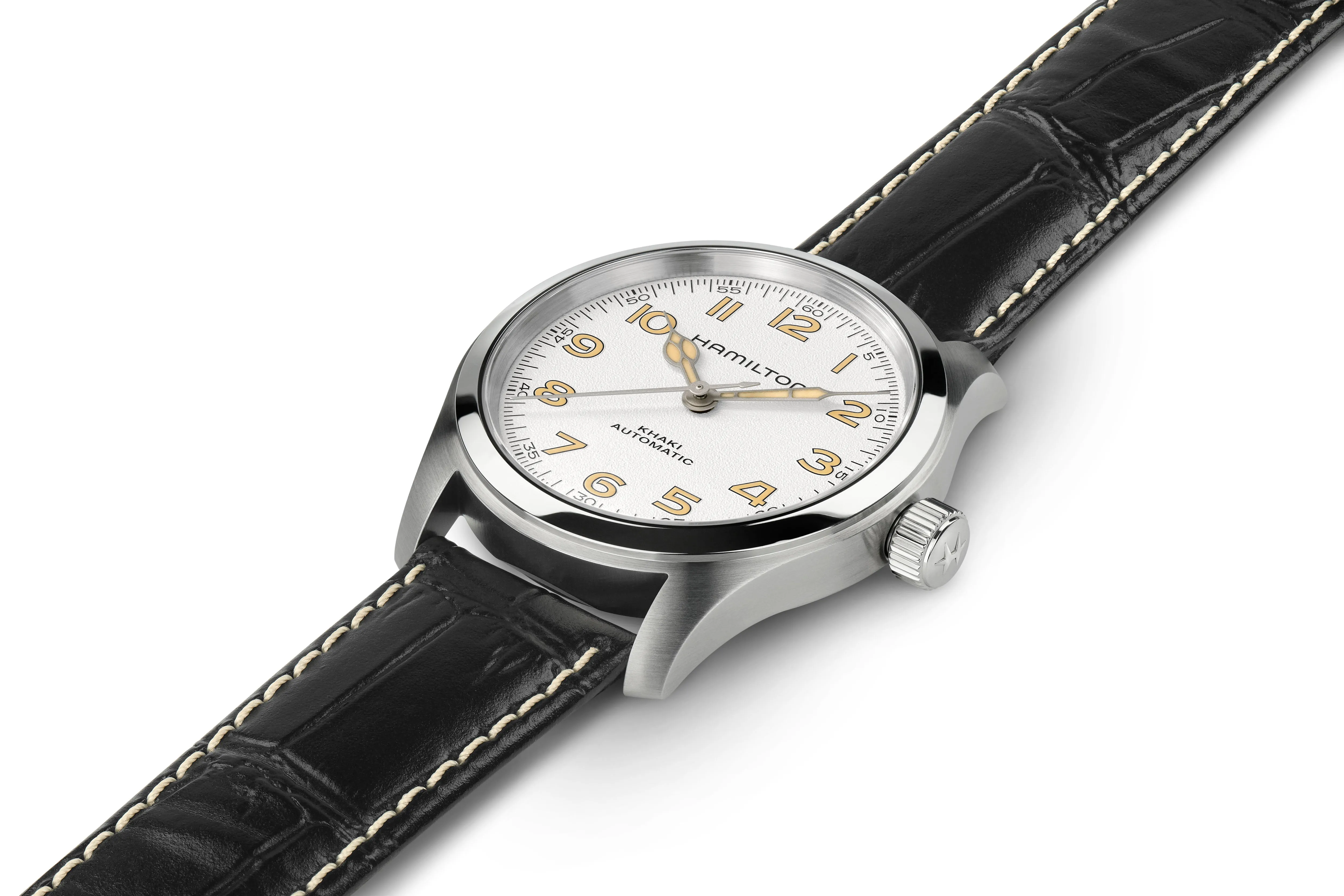 Hamilton Khaki Field Murph Auto White 38mm