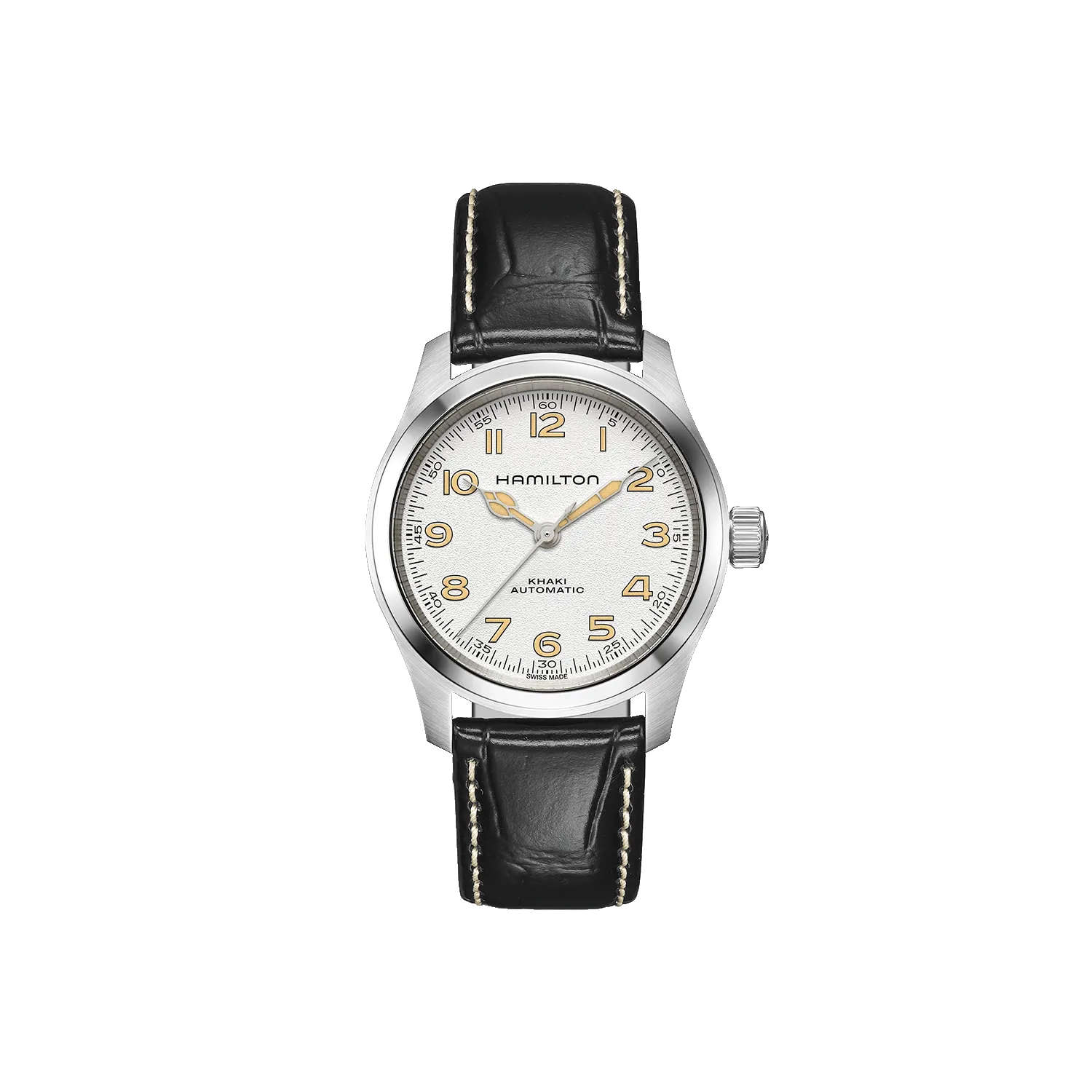 Hamilton Khaki Field Murph Auto White 38mm