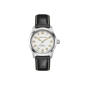 Hamilton Khaki Field Murph Auto White 38mm
