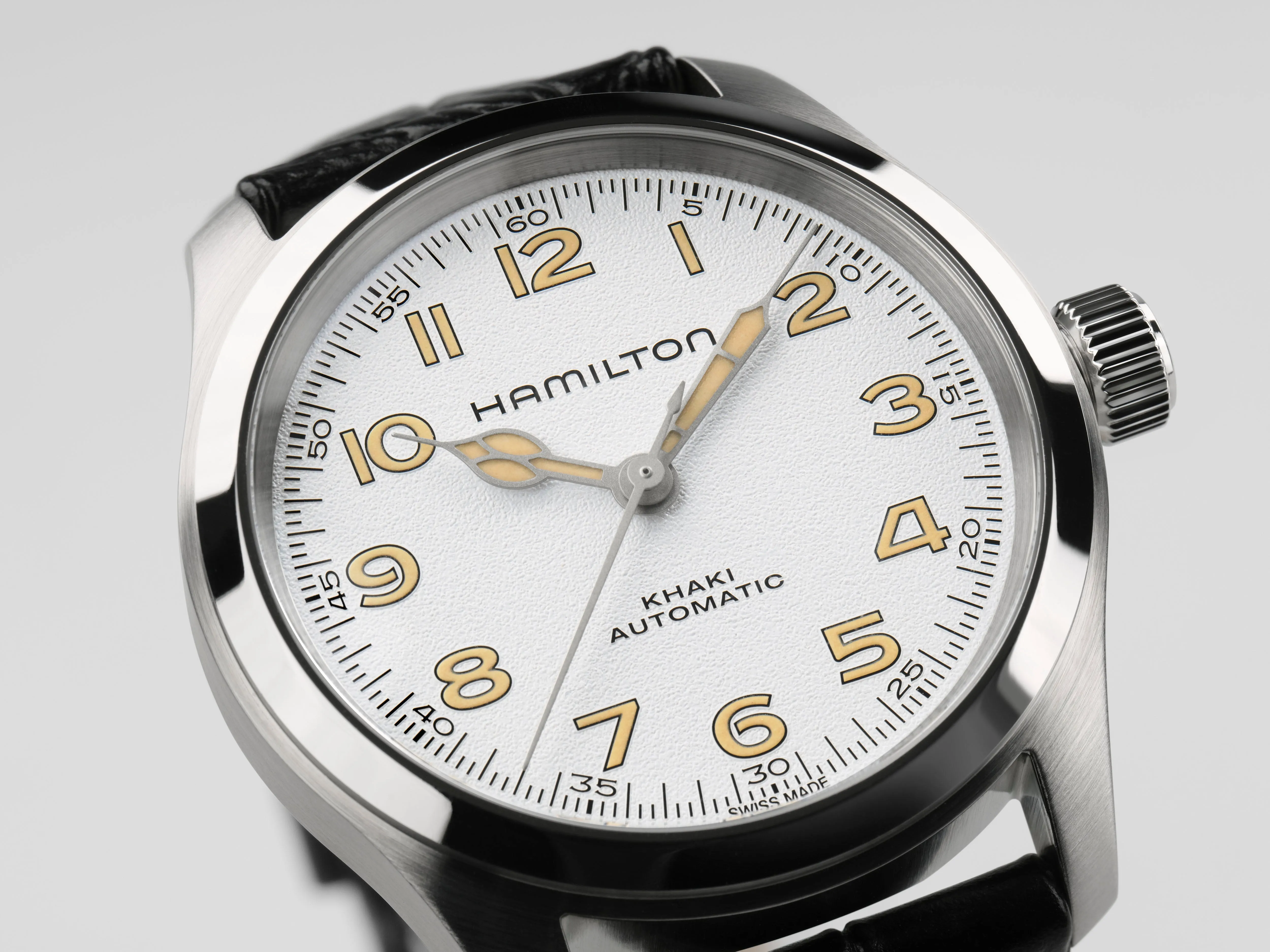 Hamilton Khaki Field Murph Auto White 38mm