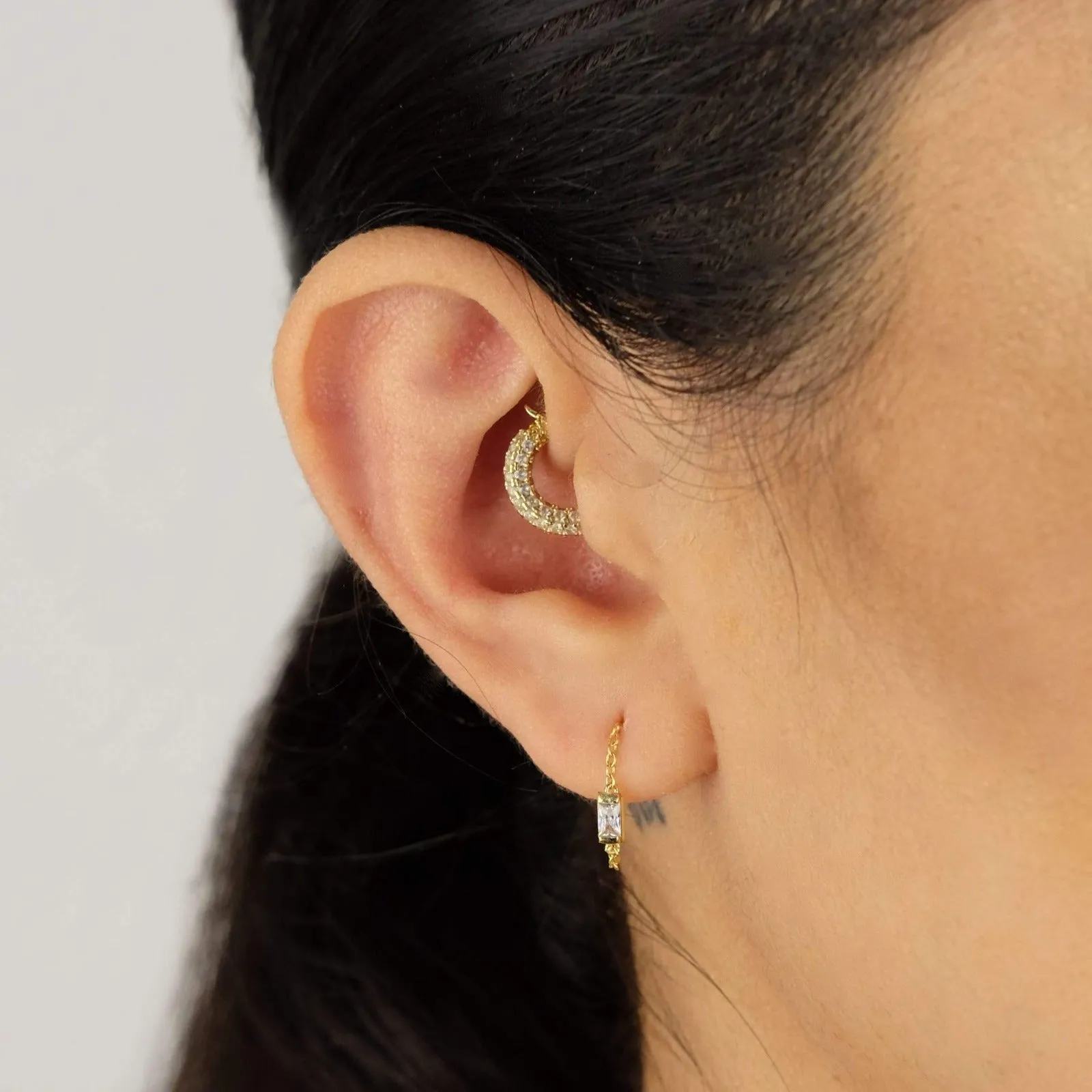 Hanging Chain Earring
